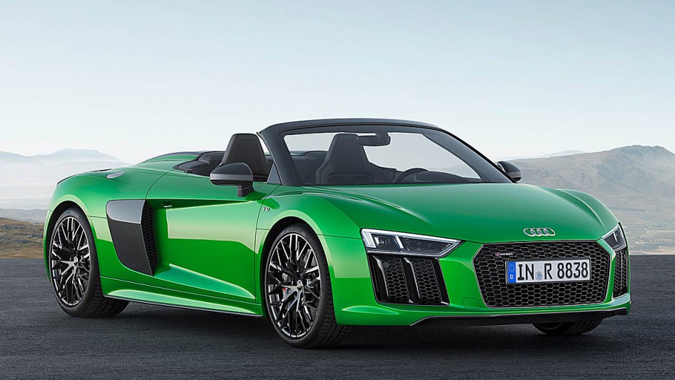 Audi R8 Spyder V10 Plus