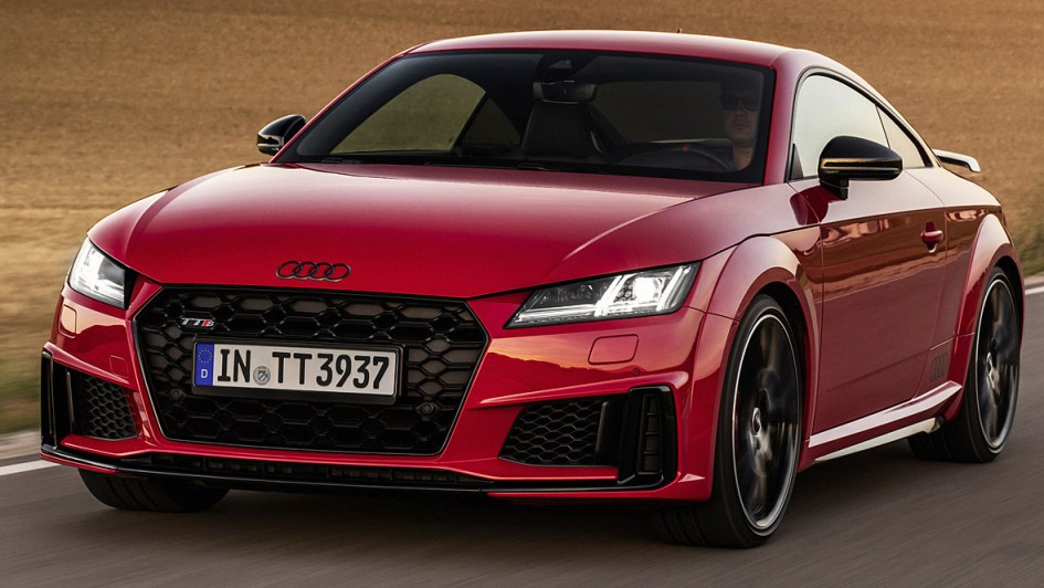 Audi TTS Competition Plus (2021)