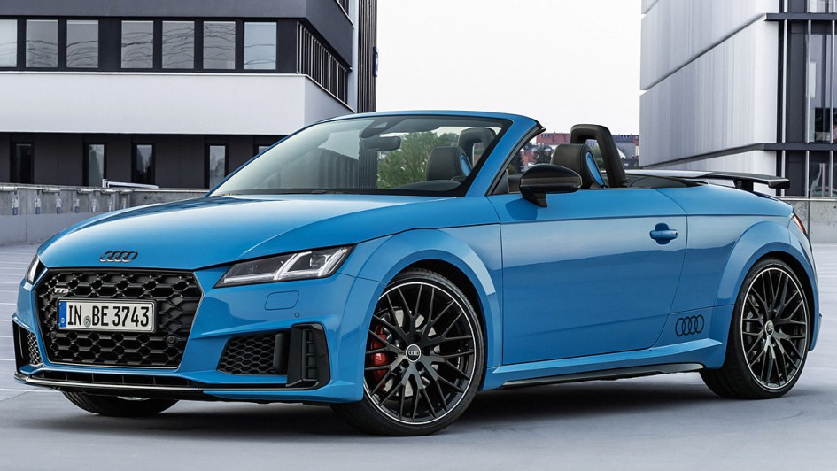 Audi TTS Competition Plus Roadster (2021)