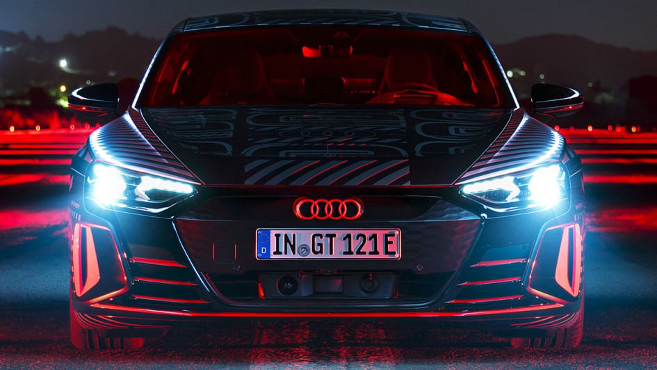 Audi RS e-tron GT Prototyp