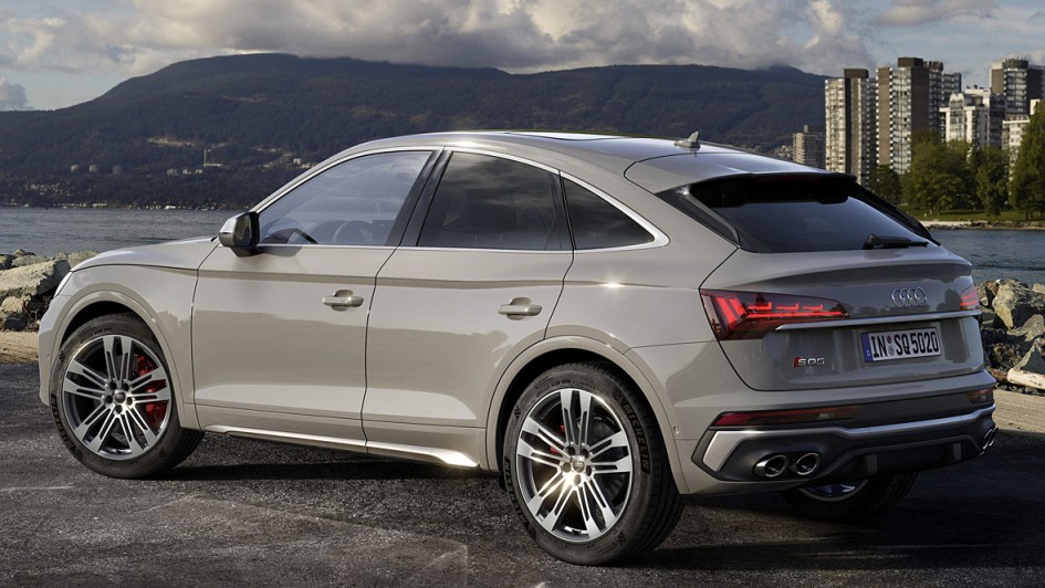 Audi SQ5 Sportback (2021)