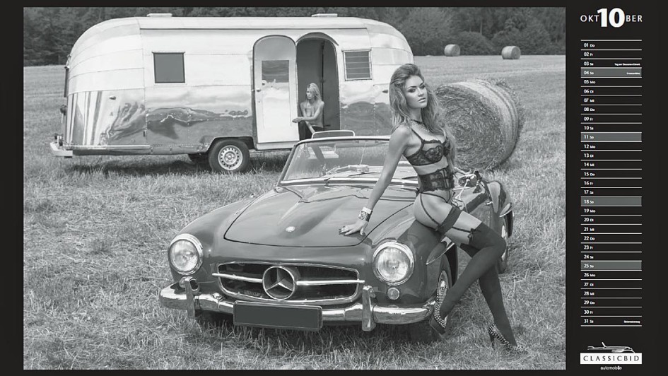 Kalender-Premiere bei Auktion & Markt