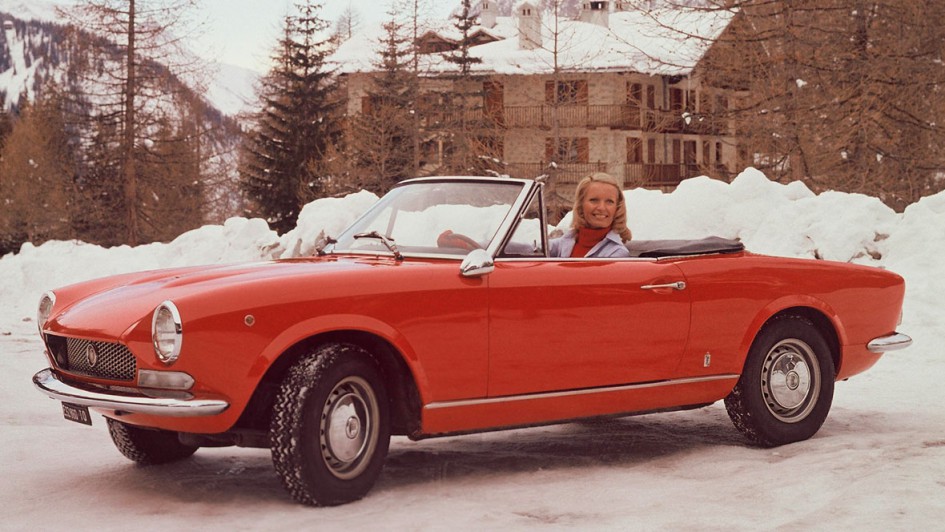50 Jahre Fiat 124 Sport Spider