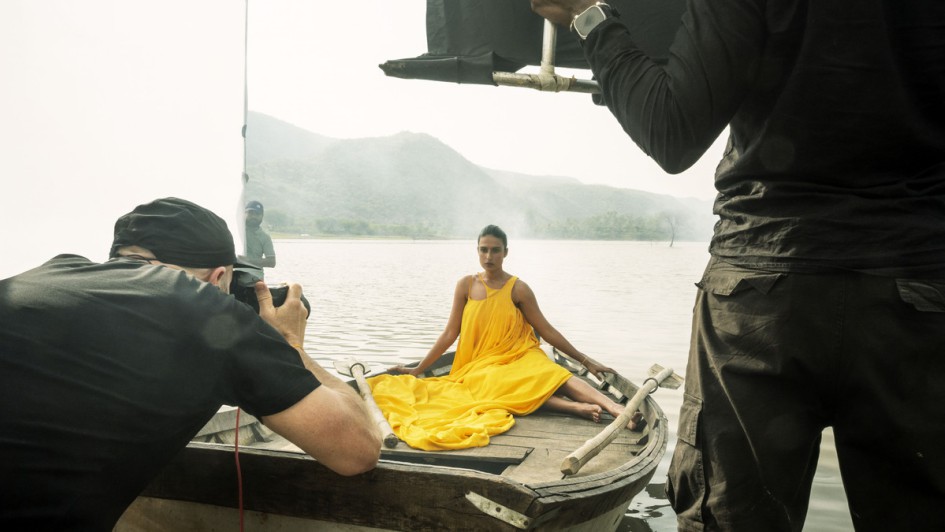 Pirelli Kalender 2027 - Making-of