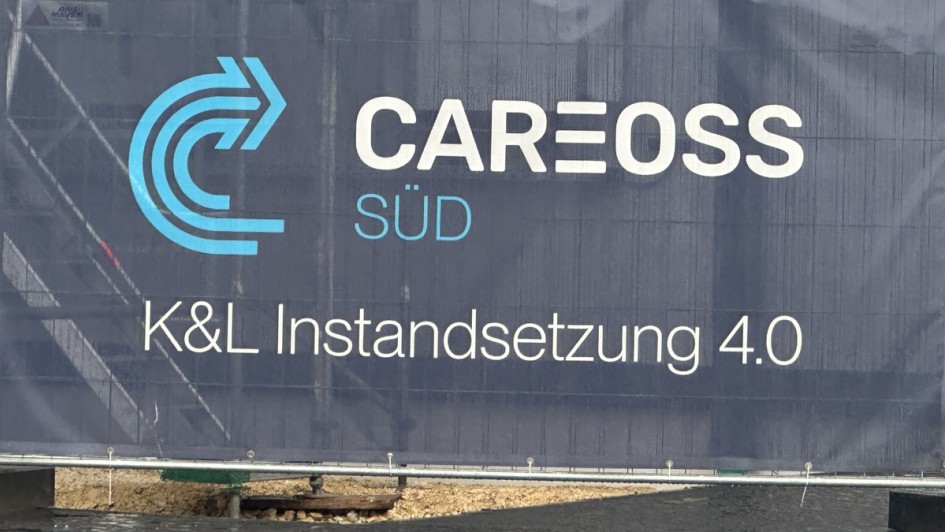 K&L Zentrum CAREOSS SÜD - Eröffnung