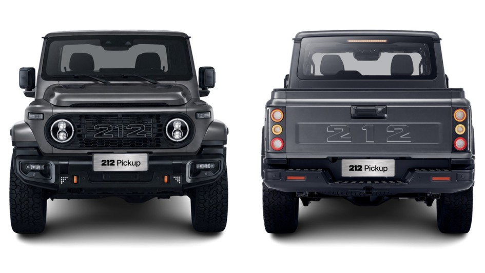 BAW 212 Pick-up (2026)