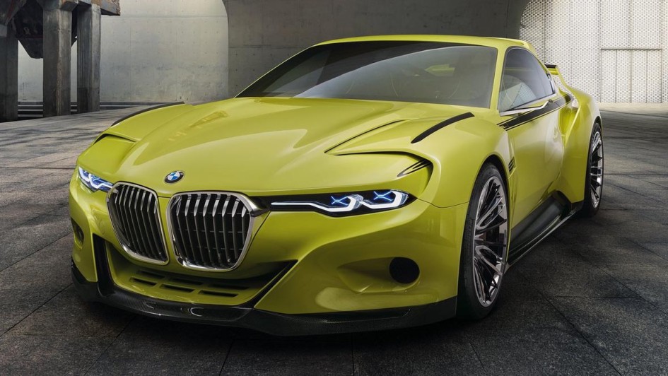 BMW 3.0 CSL Hommage