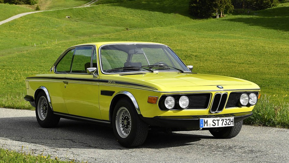 50 Jahre BMW 2800 CS bis 3.0 CSL