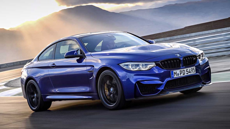 BMW M4 CS