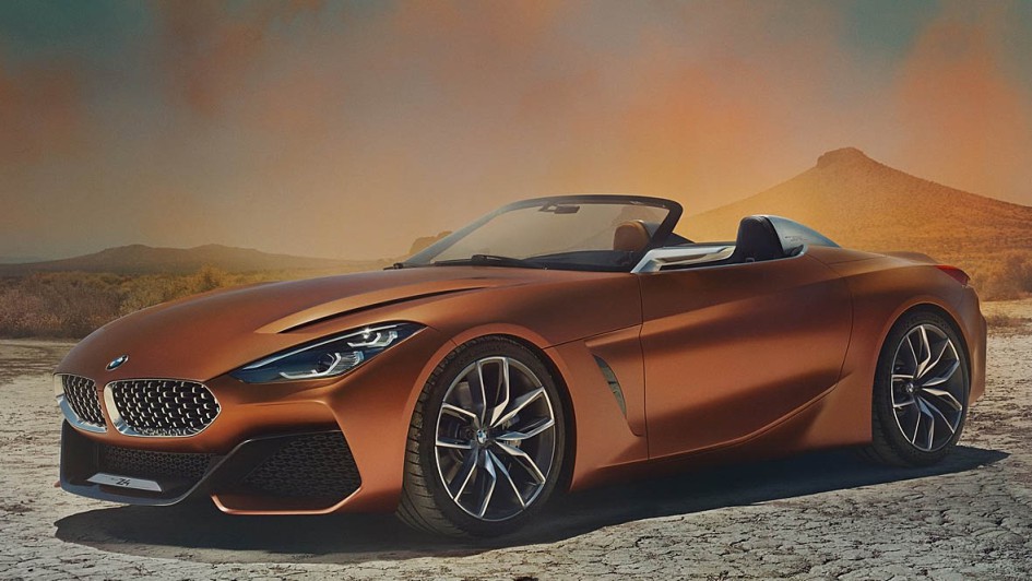 BMW Concept Z4