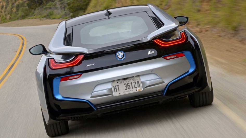 BMW i8