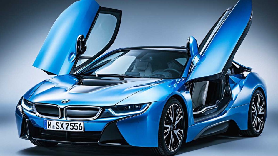 BMW i8