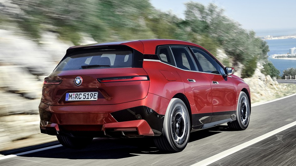 BMW iX (2021)