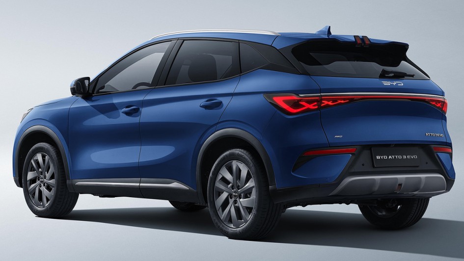 BYD Atto 3 Evo