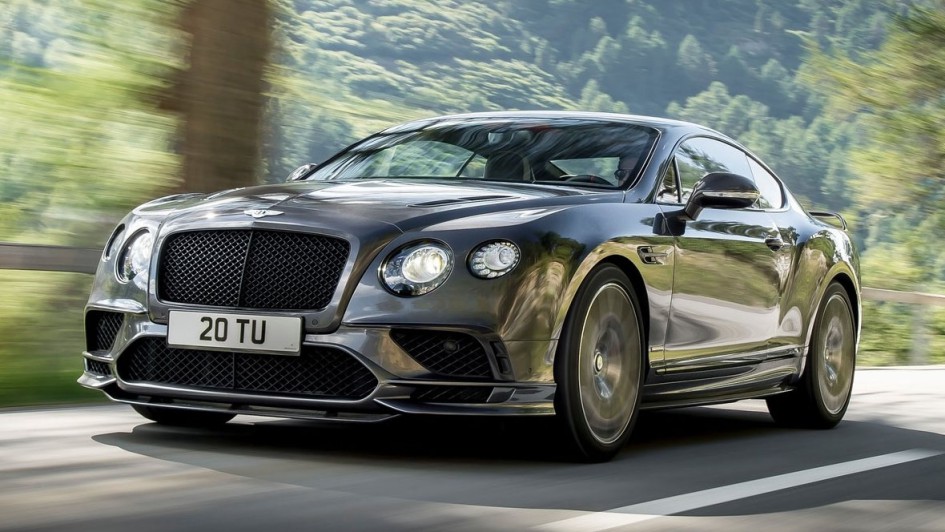 Bentley Continental Supersports
