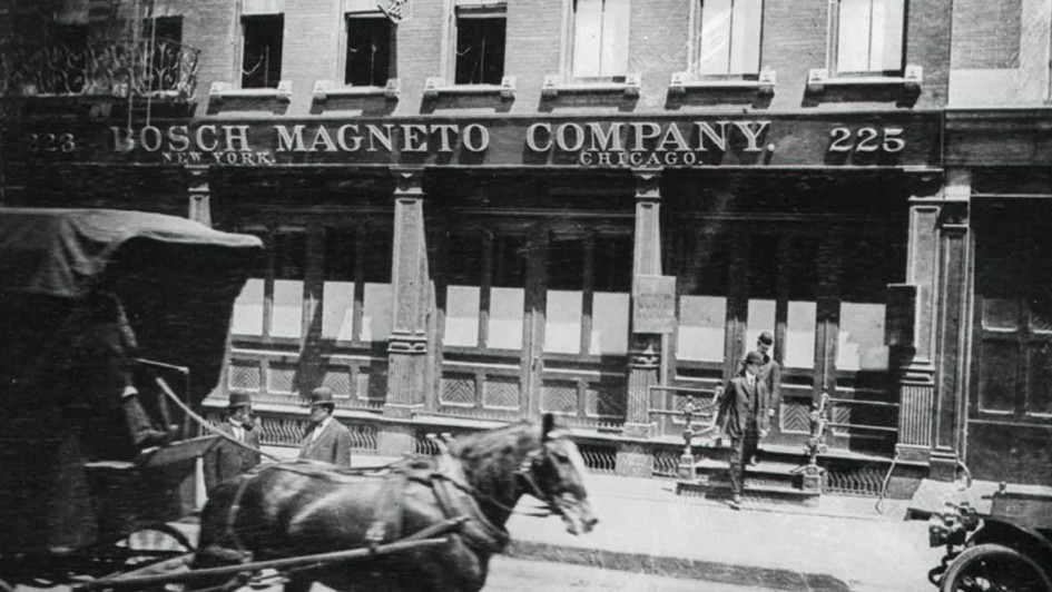 Bosch Jubiläum 130 Jahre