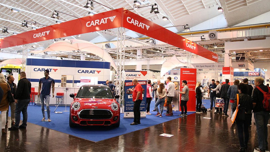 CARAT Messestand 2019