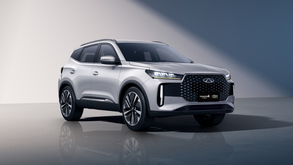Chery Tiggo 4 HEV