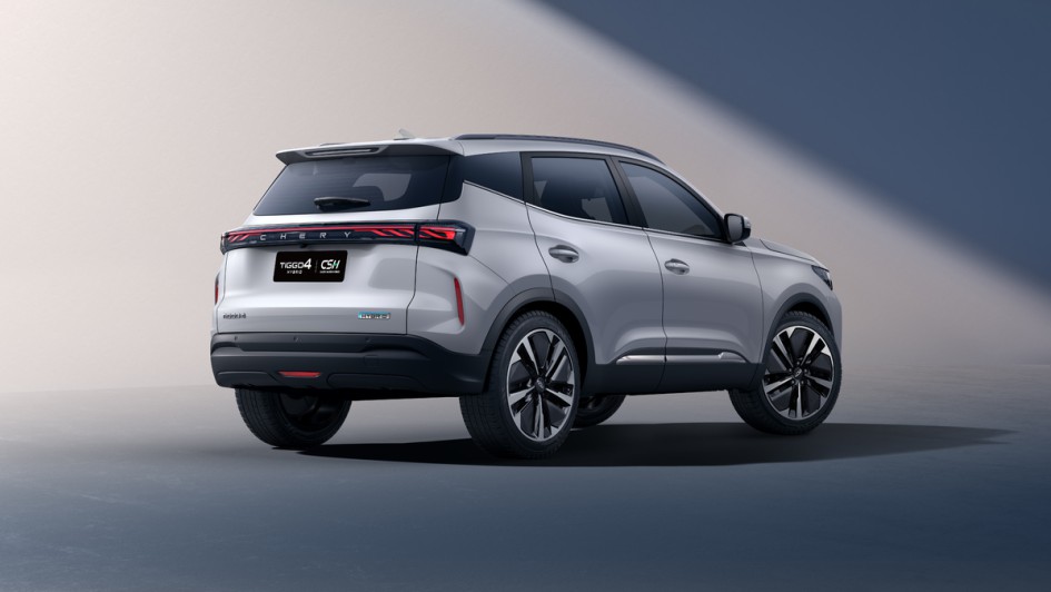Chery Tiggo 4 HEV