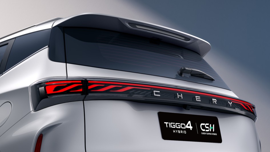 Chery Tiggo 4 HEV