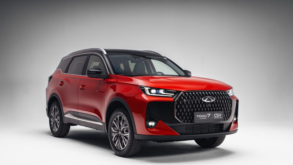 Chery Tiggo 7 HEV