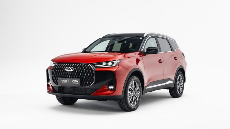 Chery Tiggo 7 HEV