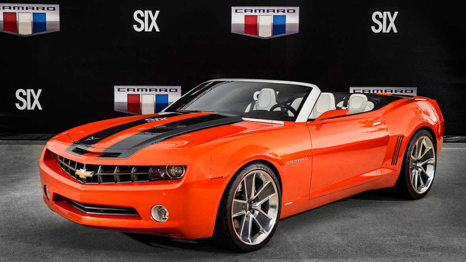 50 Jahre Chevrolet Camaro