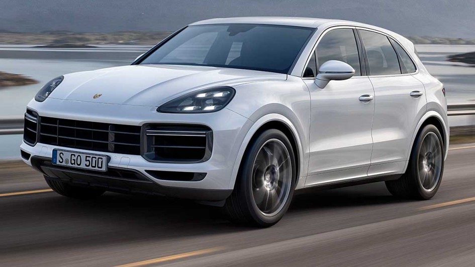 Porsche Cayenne Turbo (2018)