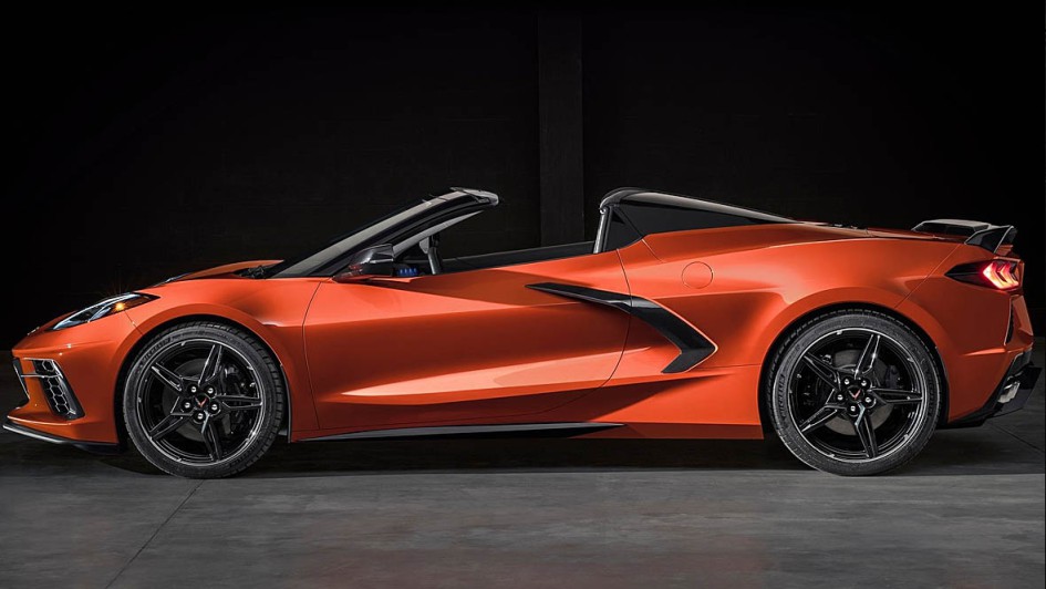 Chevrolet Corvette Convertible (2020)