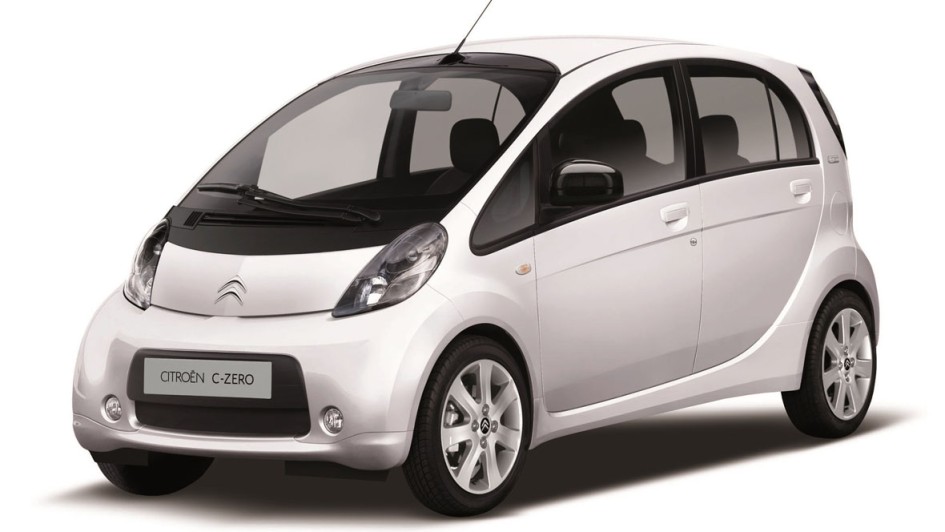 Citroen C-Zero Modelljahr 2017