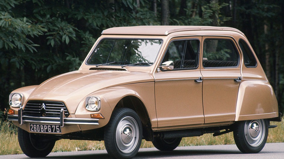 Citroen Dyane
