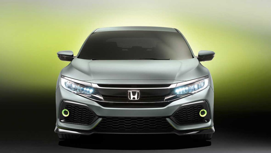 Prototyp Honda Civic