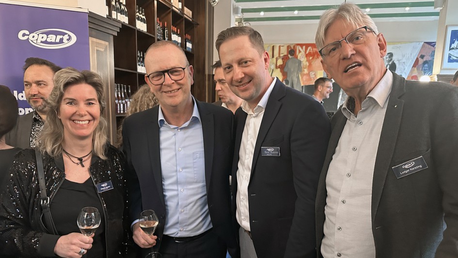 Copart-Abend zum 19. Messekongress Schadenmanagement & Assistance in Leipzig (2026)