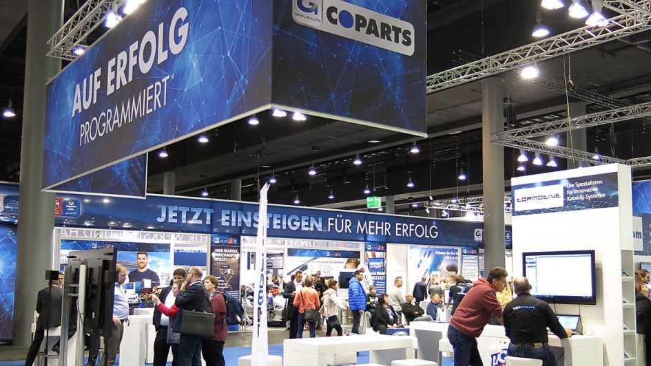 Messe Coparts (2017)