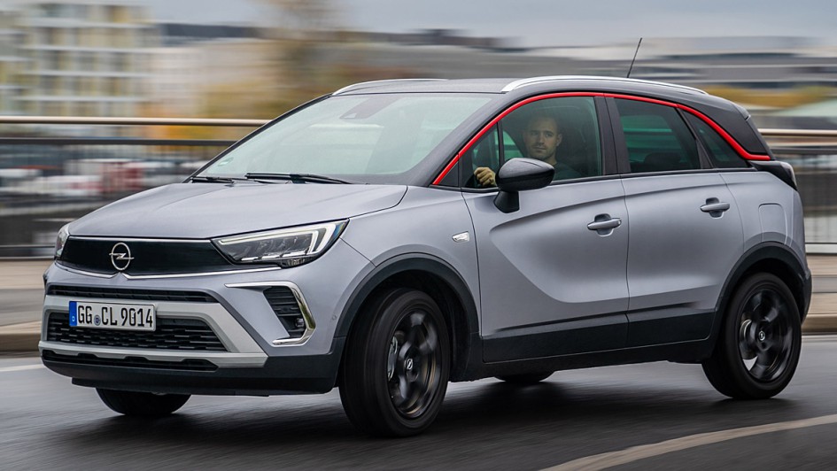 Opel Crossland 1.2 GS-Line (2021)