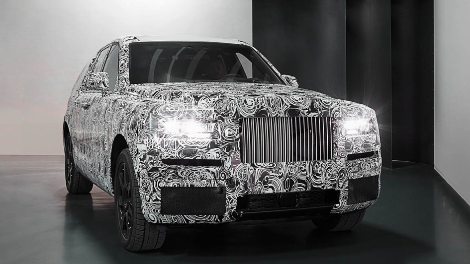 Rolls-Royce Cullinan