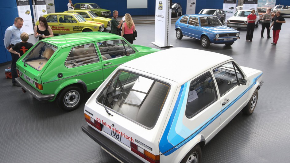 Sonderausstellung 40 Jahre Golf 