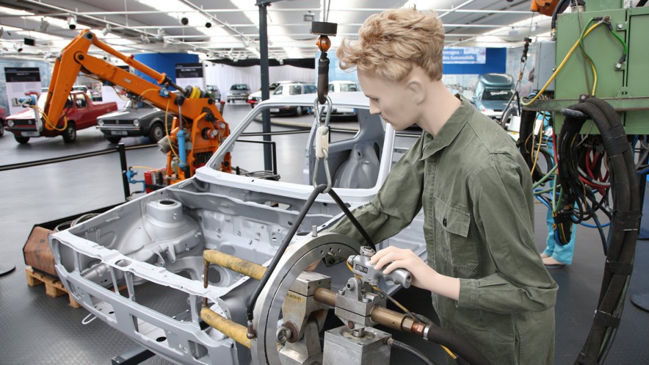 Sonderausstellung 40 Jahre Golf VW-Museum