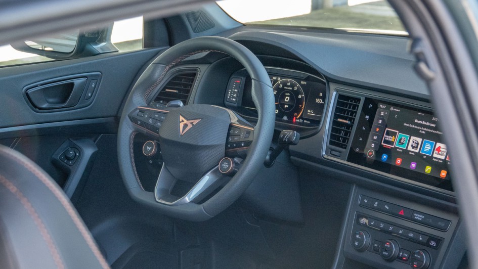 Cupra Ateca VZ Innenraum