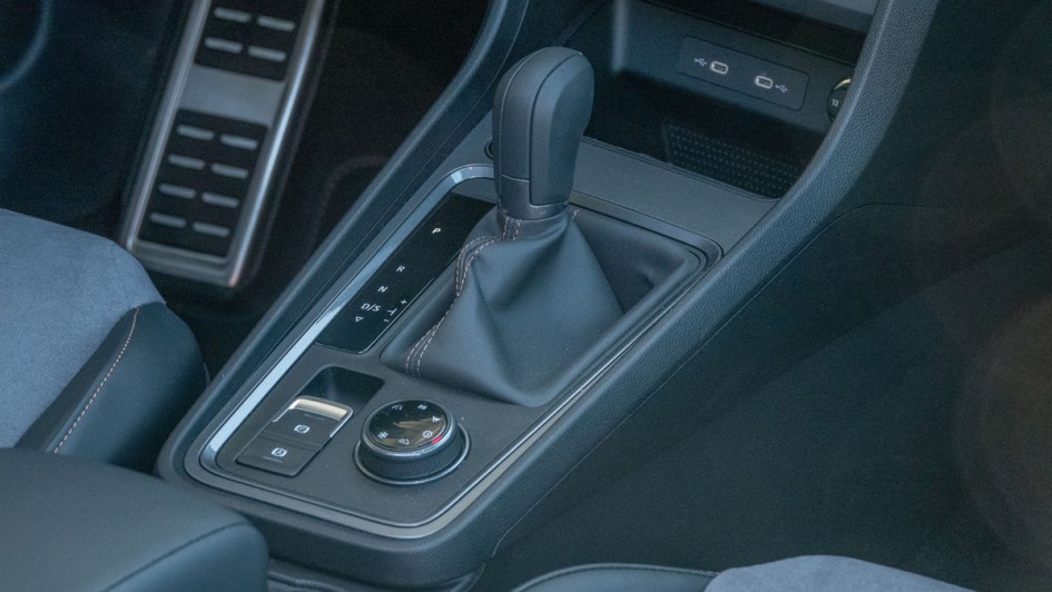 Automatikschaltkulisse im klassischen Sinne im Cupra Ateca VZ