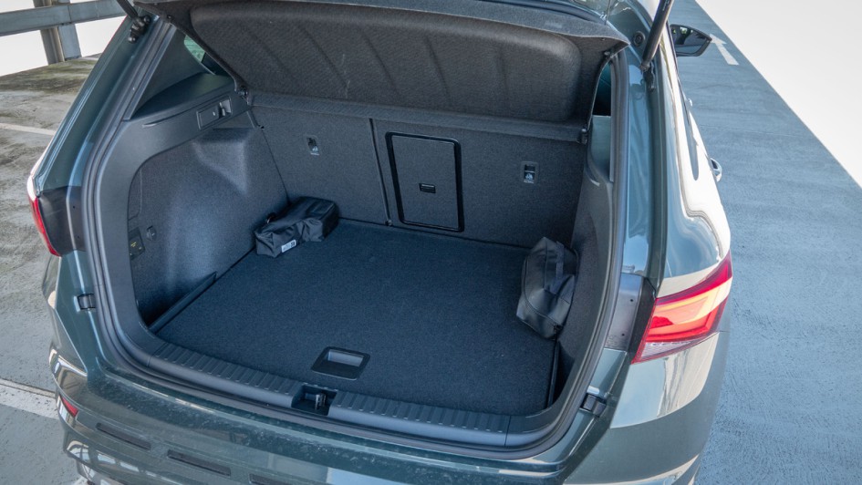 Kofferraum des Cupra Ateca VZ