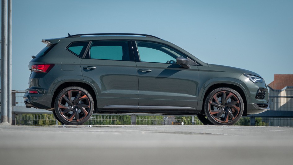 Seite Cupra Ateca VZ