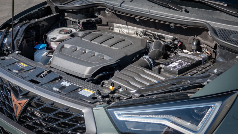 Cupra Ateca VZ Motorraum