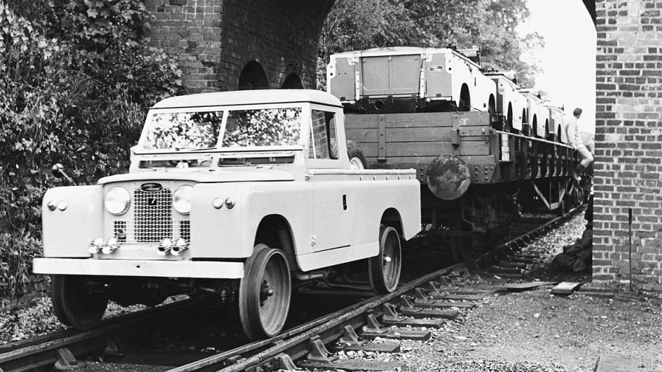 70 Jahre Land Rover Defender