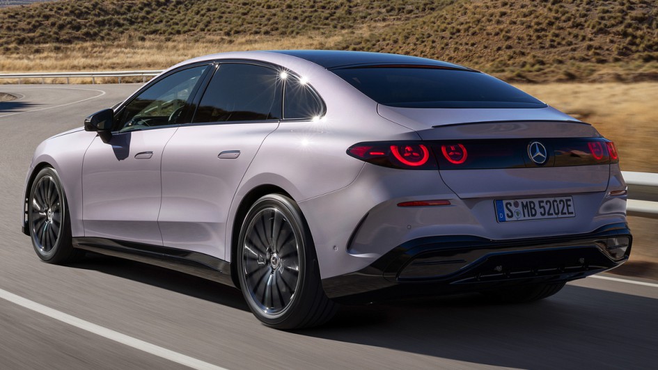 Elektrische Mercedes C-Klasse (2027)