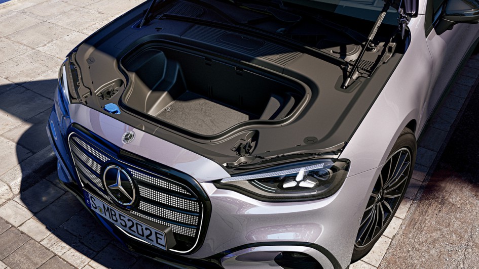 Elektrische Mercedes C-Klasse (2027)