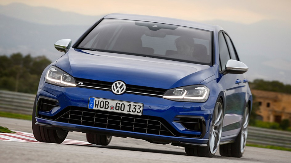 VW Golf R Facelift