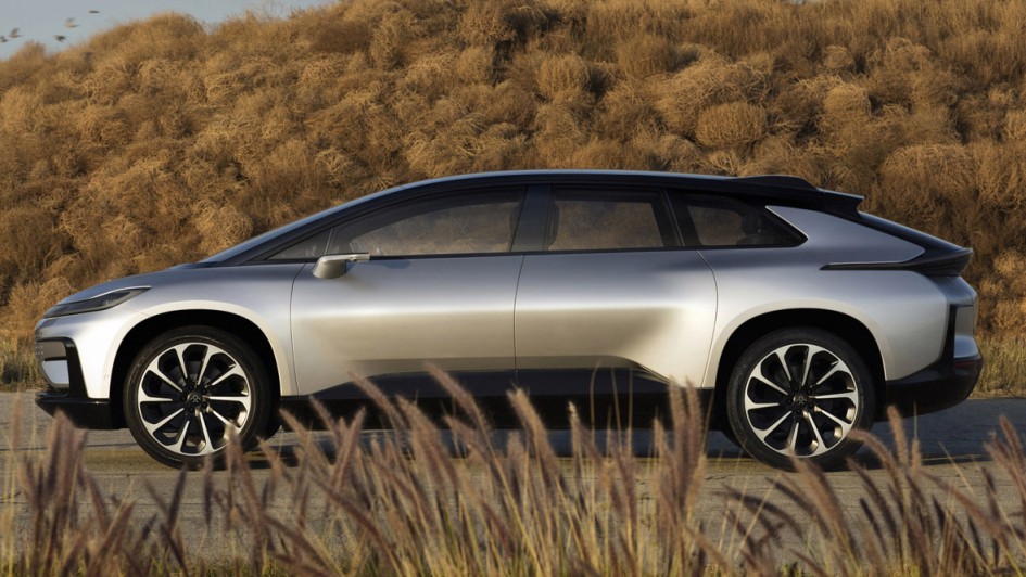 Faraday Future FF91