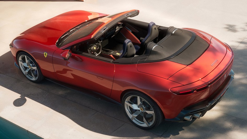 Ferrari Amalfi Spider