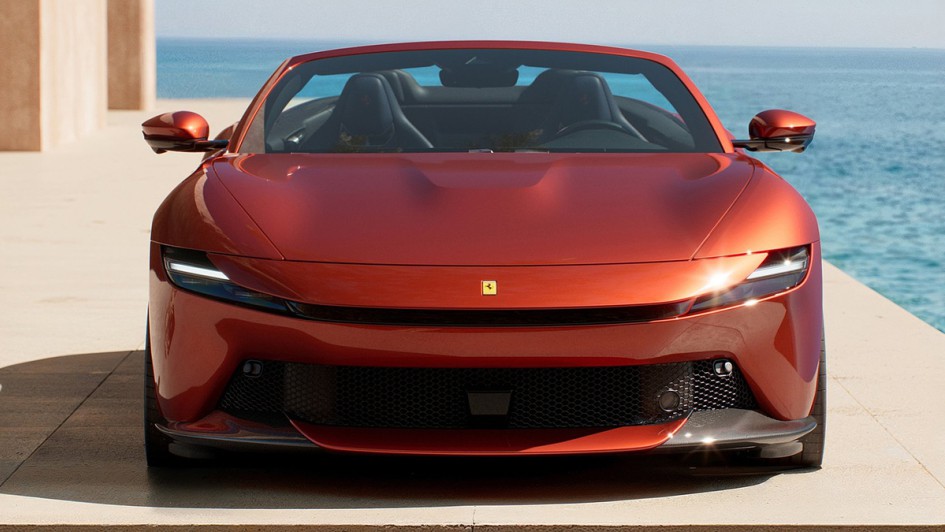 Ferrari Amalfi Spider